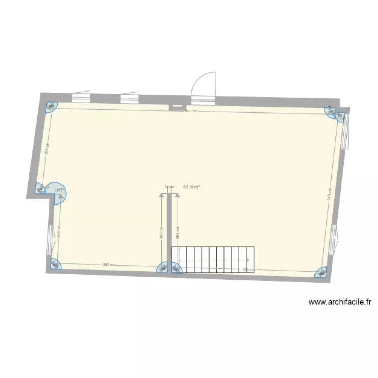 appartement 1 er étage. Plan de appartement 1 er étage. Plan de