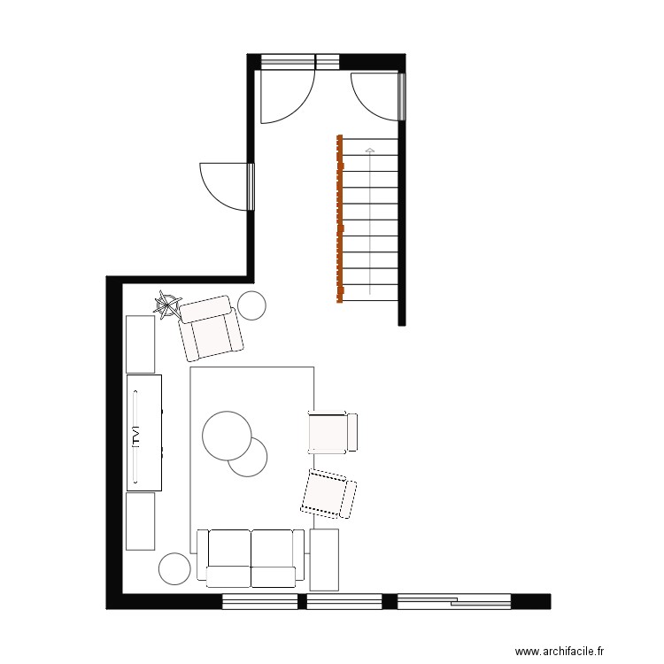 gingras. Plan de 0 pièce et 0 m2