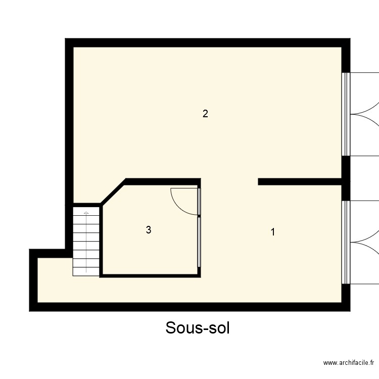 195257 DA SILVA 30 01. Plan de 0 pièce et 0 m2