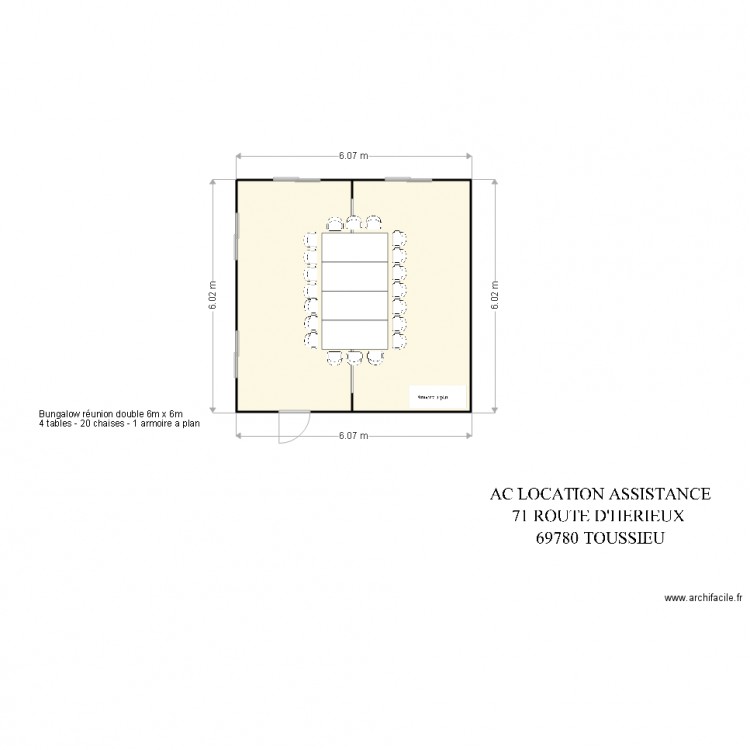  Axe Environnement  Chantier Bron. Plan de 0 pièce et 0 m2