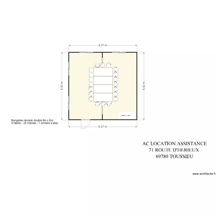  Axe Environnement  Chantier Bron. Plan de 