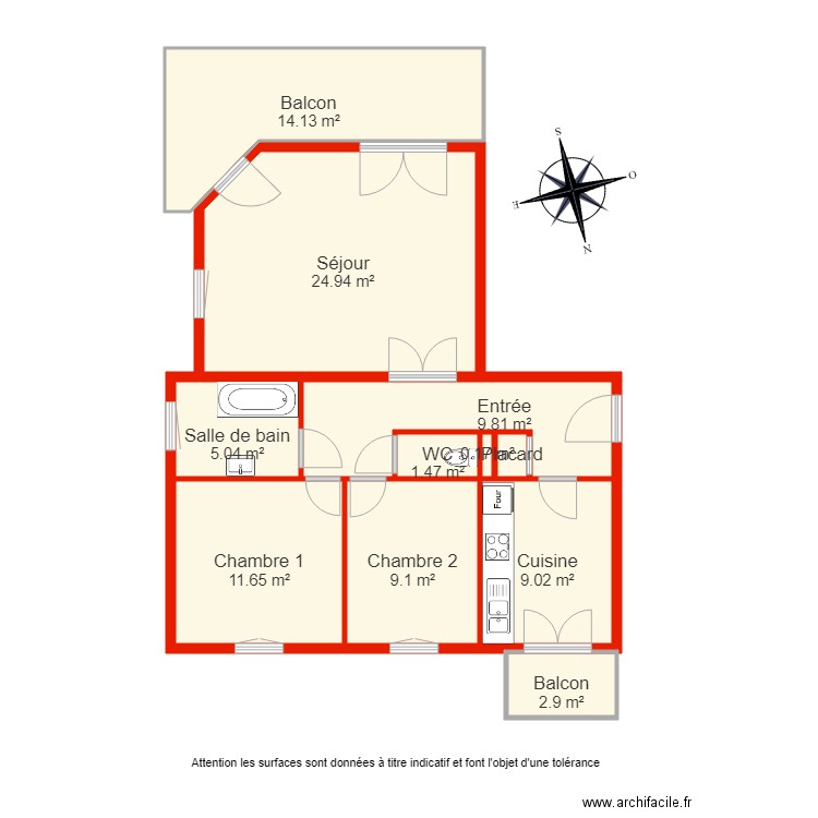 BI 3436 non côté. Plan de 0 pièce et 0 m2