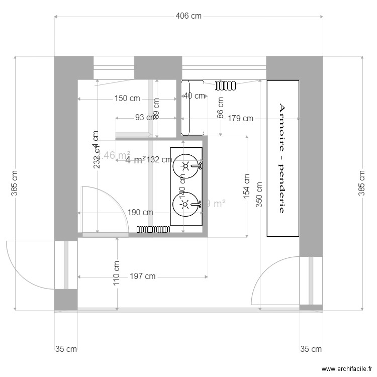 Salle de bain  Yas 1 122029. Plan de 0 pièce et 0 m2