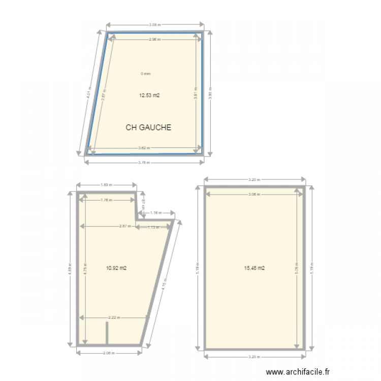 FONCIA B01. Plan de 0 pièce et 0 m2