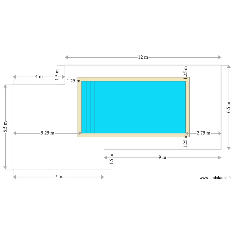 WAGNER. Plan de 0 pièce et 0 m2