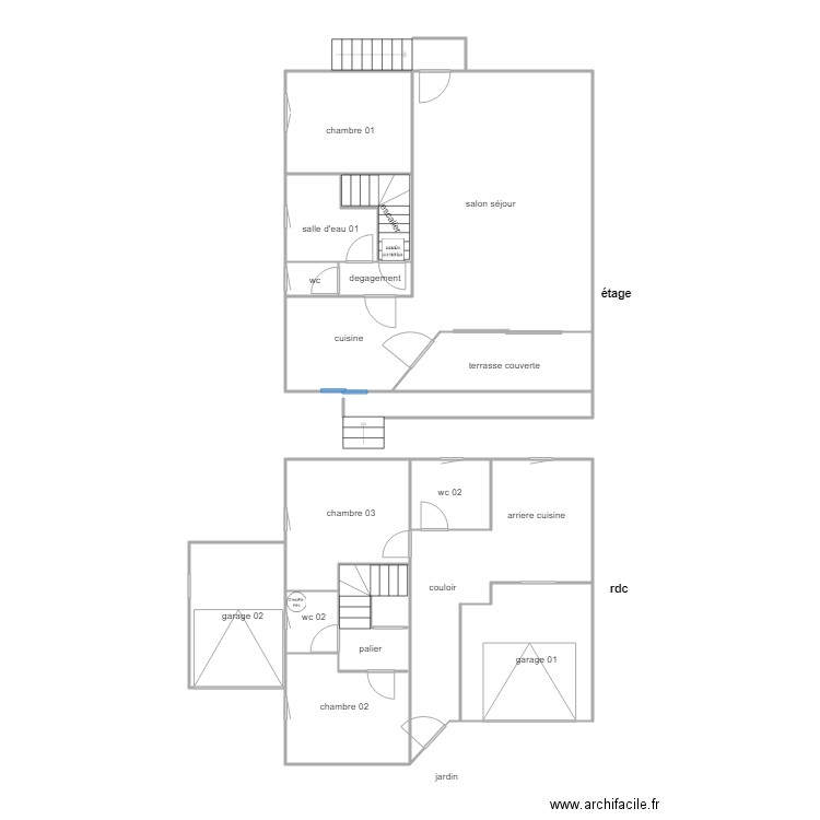 pramil am. Plan de 0 pièce et 0 m2