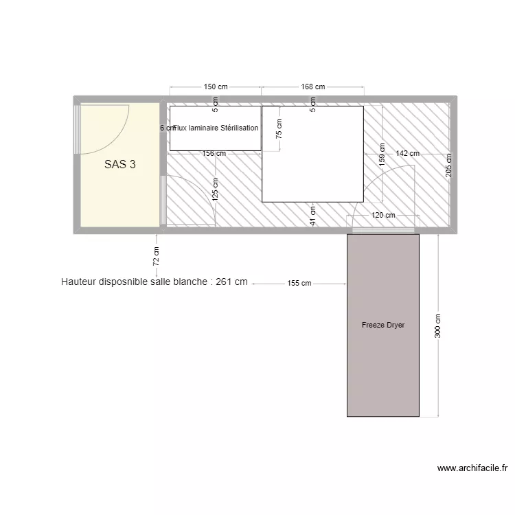 Room K Filling. Plan de Room K Filling. Plan de