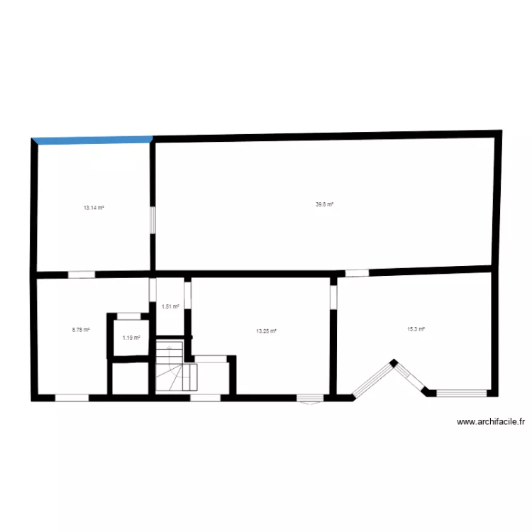 BOULANGERIE ST OUEN . Plan de 