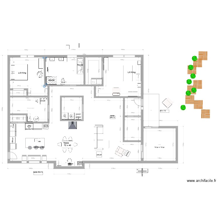 Sdb82. Plan de 0 pièce et 0 m2
