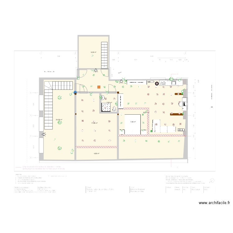 comble fini LIGHT. Plan de 0 pièce et 0 m2