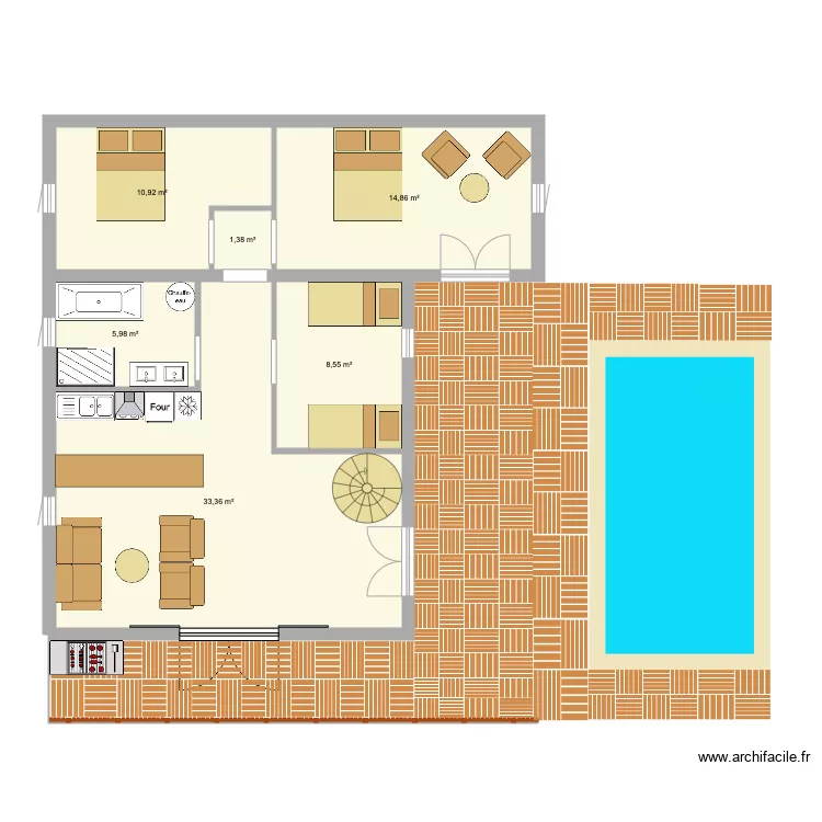 Loupian. Plan de Loupian. Plan de