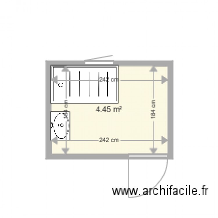 BARRAT SYLVIE . Plan de 0 pièce et 0 m2