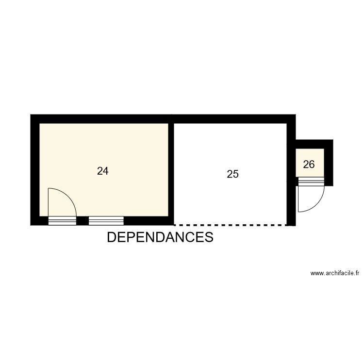 184874 LADOUCE. Plan de 0 pièce et 0 m2