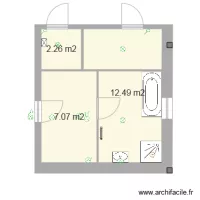 EXTENTION chambre