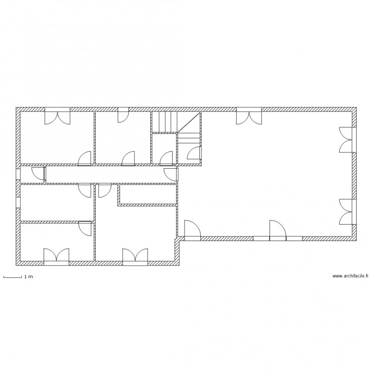 ALEGRIAS ETAGE. Plan de 0 pièce et 0 m2
