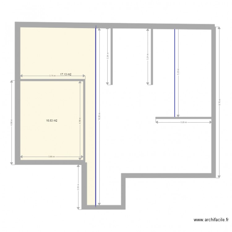 villa 1. Plan de 0 pièce et 0 m2