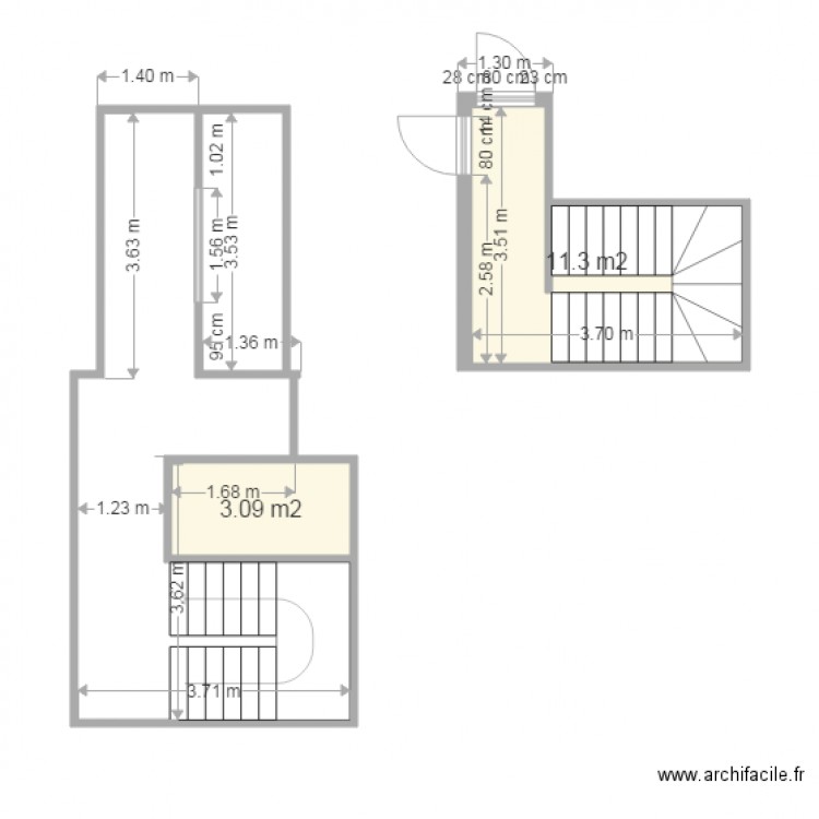 foncia 11 benedictin. Plan de 0 pièce et 0 m2