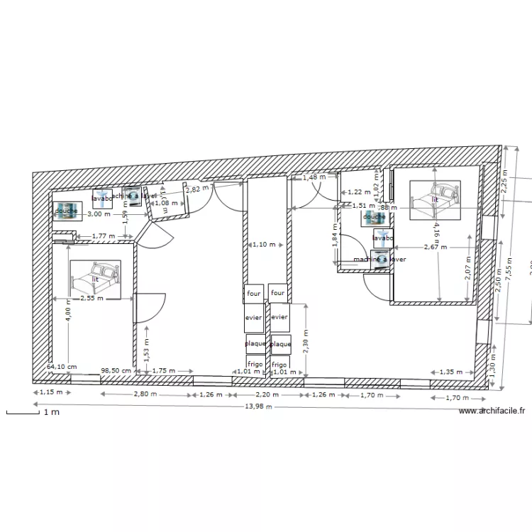 1 Etage. Plan de 1 Etage. Plan de