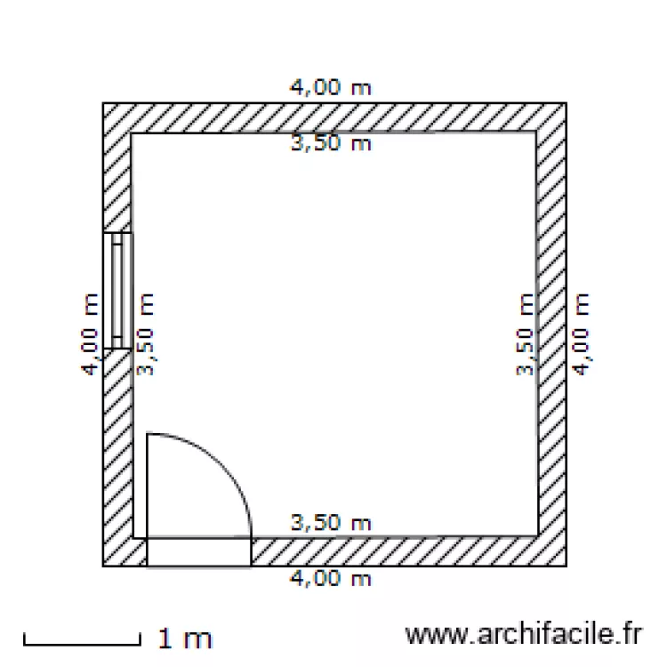 Abri de jardin vue de dessus. Plan de Abri de jardin vue de dessus. Plan de