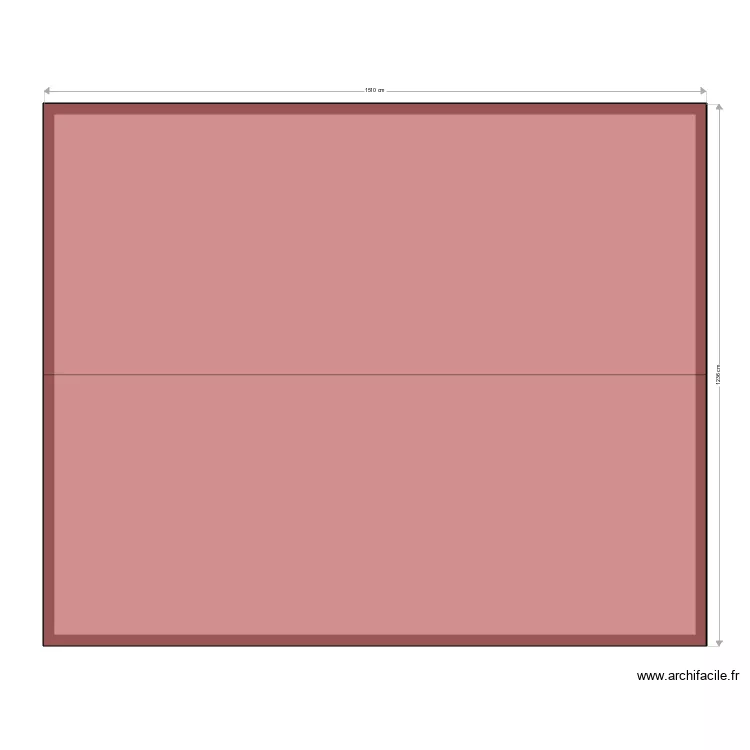 maison crespin . Plan de 