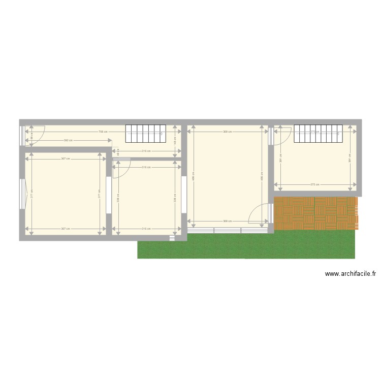 bresil LH rez. Plan de 0 pièce et 0 m2