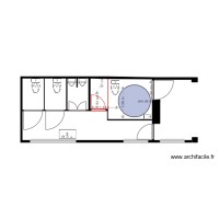 sanitaire garderie projet 2