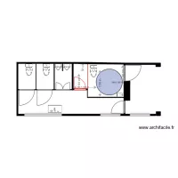 sanitaire garderie projet 2