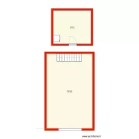 BI 4285 annexes cave garage non c&ocirc;t&eacute;