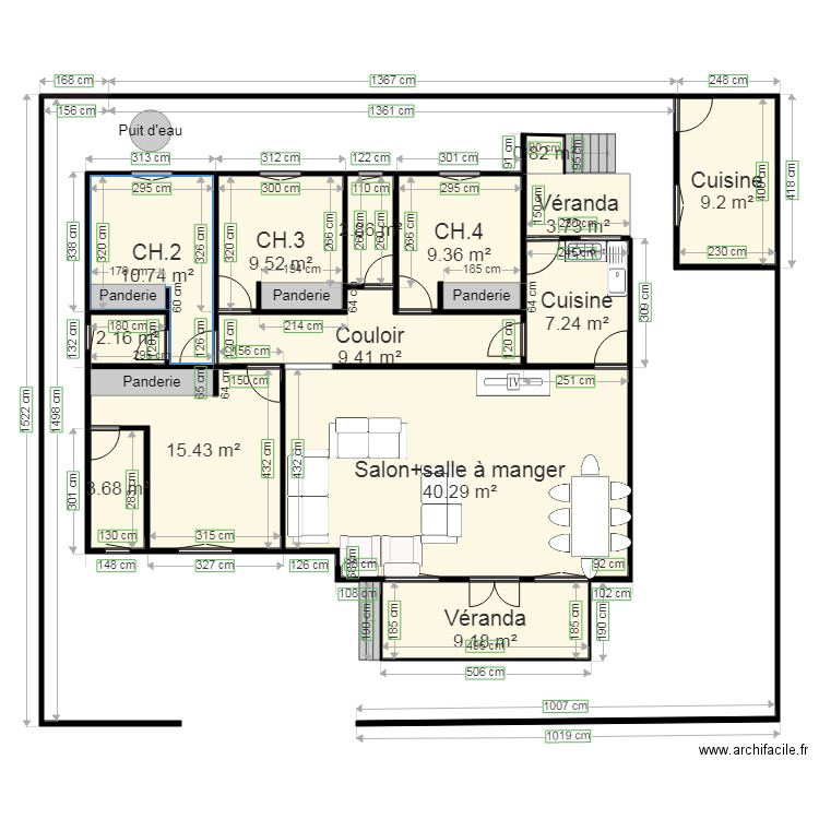 lpoio. Plan de 0 pièce et 0 m2