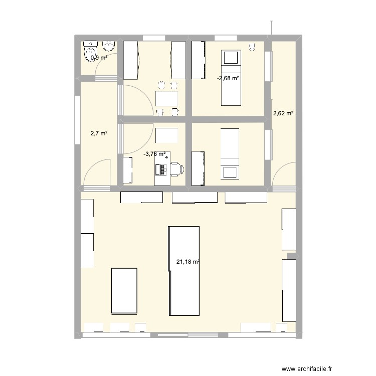 Boutique Sabine. Plan de 0 pièce et 0 m2