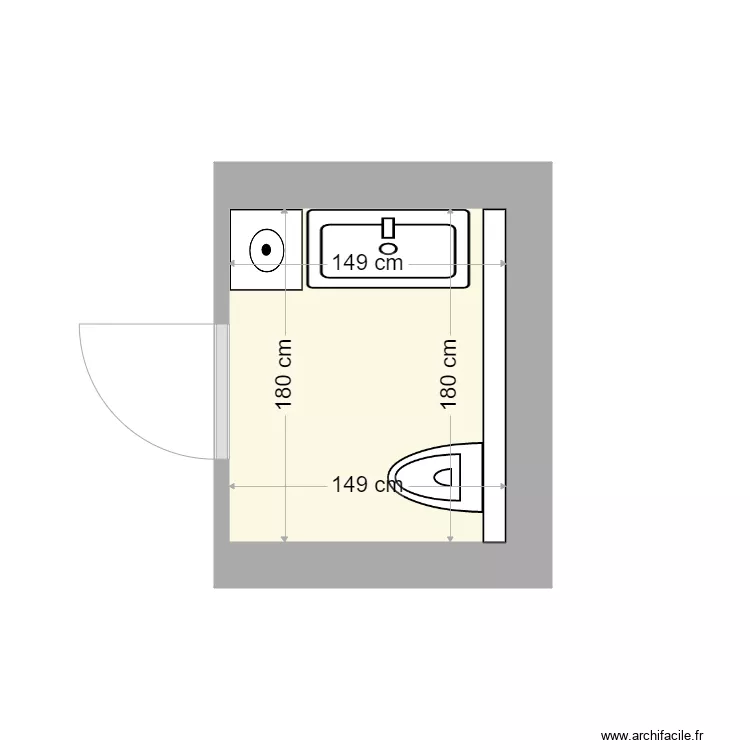 20220602 WC RDC. Plan de 