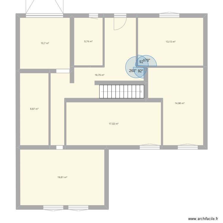 maison st pathus 2eme. Plan de 8 pièces et 110 m2