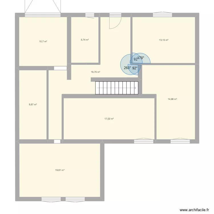 maison st pathus 2eme. Plan de 