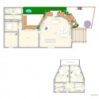 plan maison avec etage