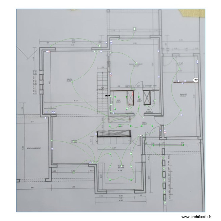 Pelour rez de chaussee. Plan de 0 pièce et 0 m2