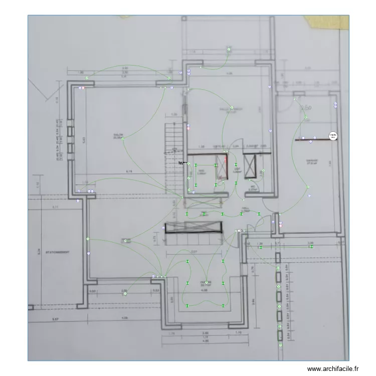 Pelour rez de chaussee. Plan de Pelour rez de chaussee. Plan de