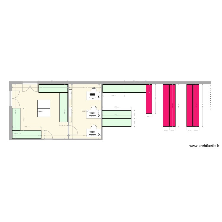 atelier 2. Plan de 0 pièce et 0 m2