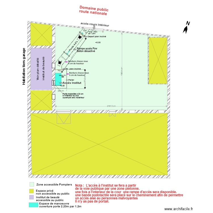 plan de masse modifier1. Plan de 0 pièce et 0 m2