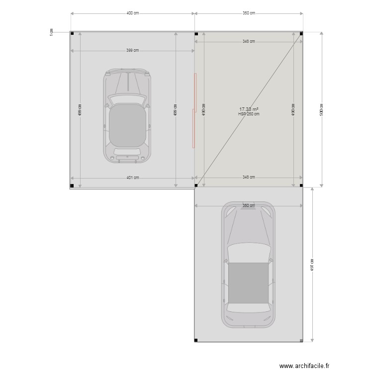 carport2. Plan de 0 pièce et 0 m2