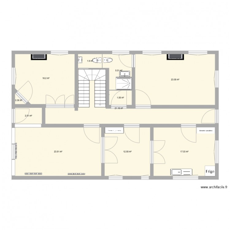 maison lefebvre. Plan de 0 pièce et 0 m2