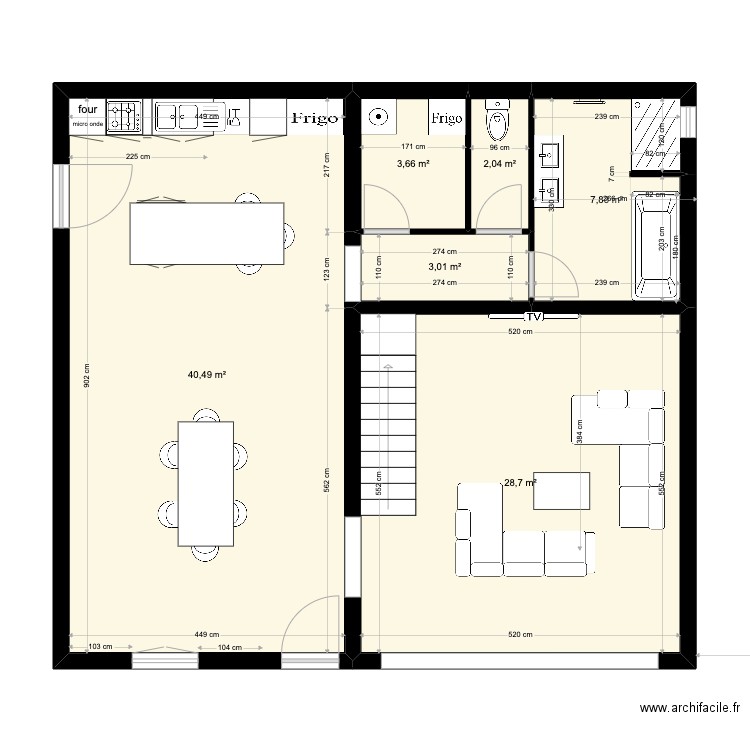 maison max aurélia. Plan de 0 pièce et 0 m2