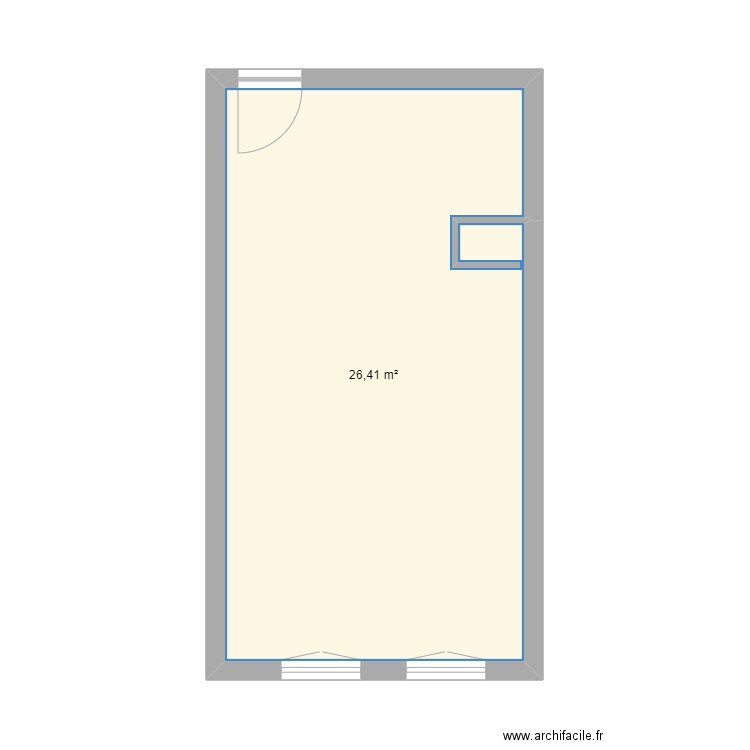 Bolivar. Plan de 0 pièce et 0 m2
