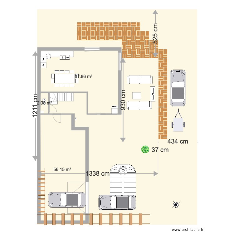 wahagnies Bis 1. Plan de 0 pièce et 0 m2