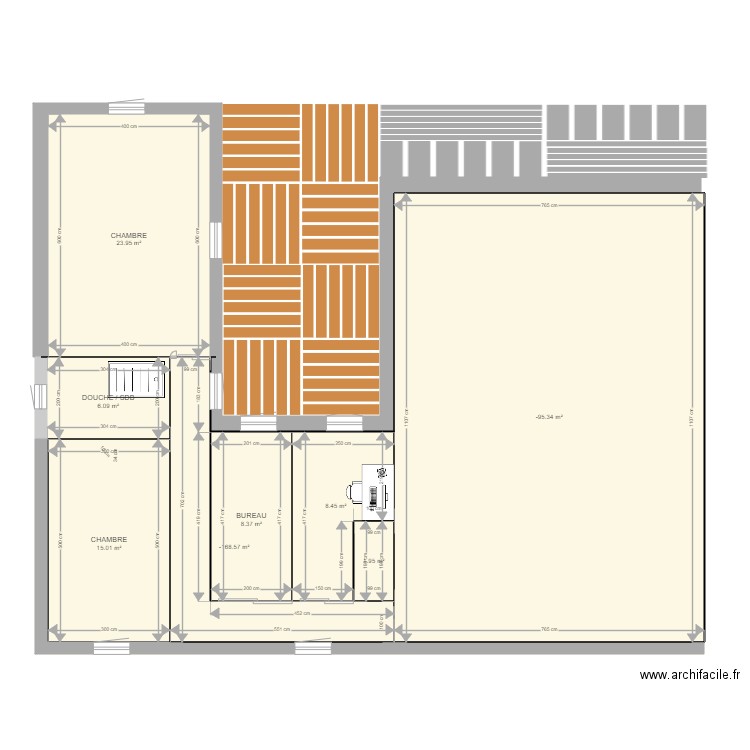 PROJET IMMO HETTANGE V8. Plan de 0 pièce et 0 m2