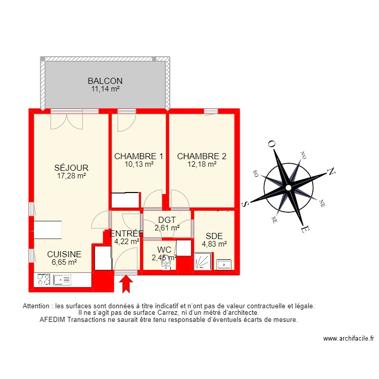 BI 14162 - . Plan de 0 pièce et 0 m2