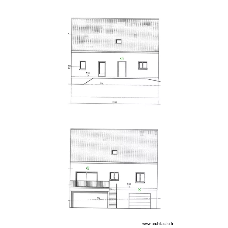 ardennes ext 1. Plan de 