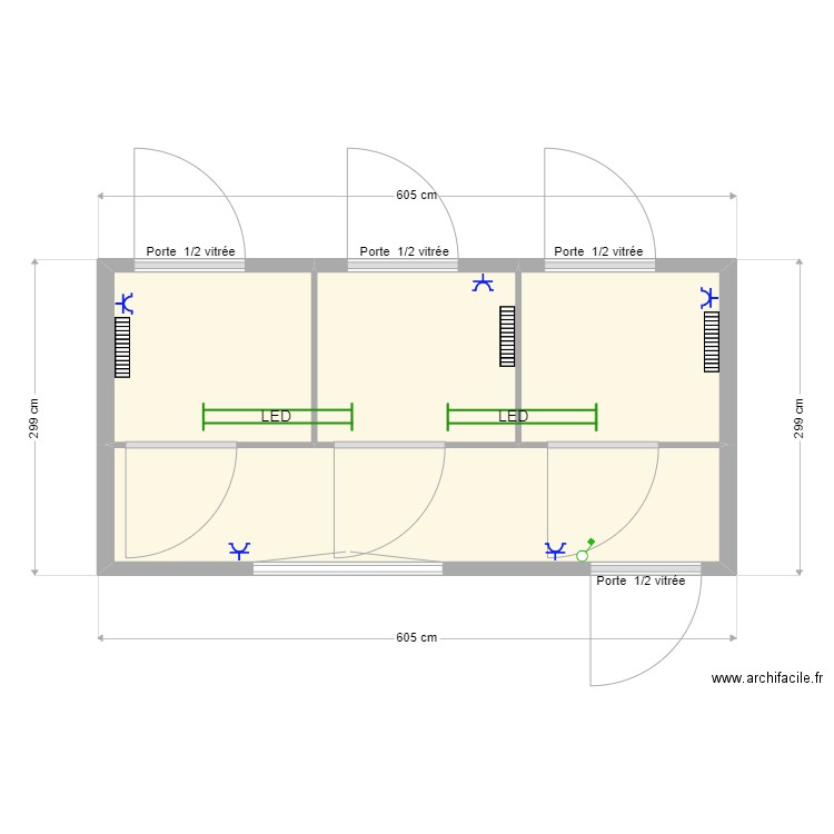 SPA LA LOUVIERE. Plan de 0 pièce et 0 m2