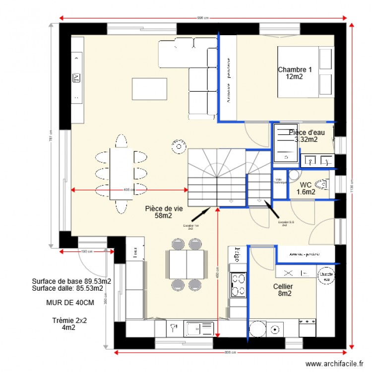 encore 1. Plan de 0 pièce et 0 m2