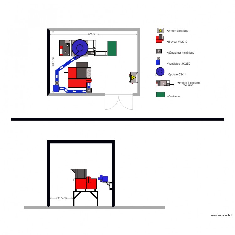 Surys. Plan de 0 pièce et 0 m2