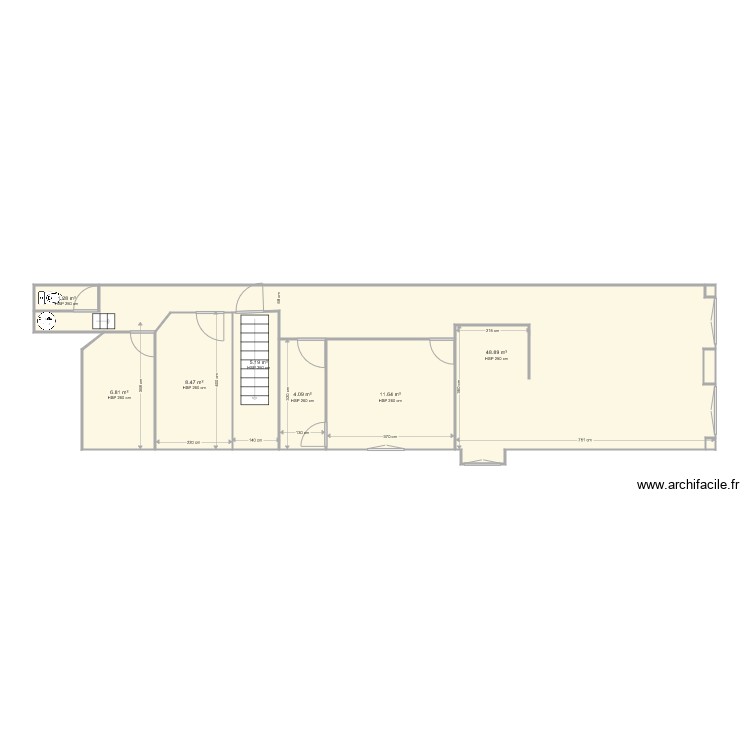 bar 10. Plan de 0 pièce et 0 m2